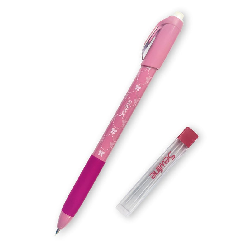 Sewline White Ceramic Lead fabric pencil and Lead - Image 1
